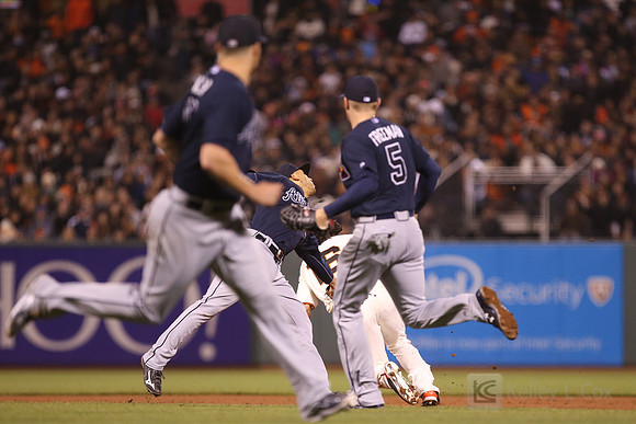 MLB: Atlanta Braves at San Francisco Giants