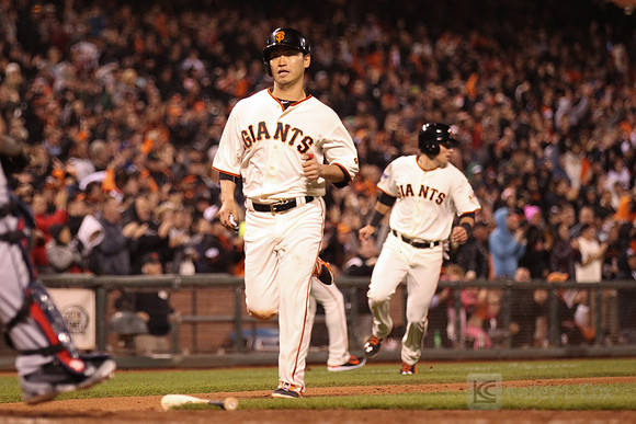 MLB: Atlanta Braves at San Francisco Giants