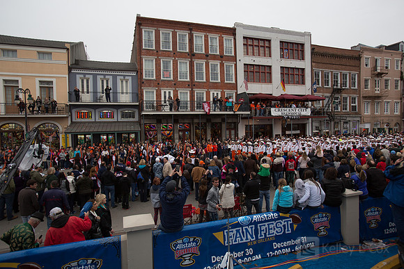 NCAA Football: Allstate Sugar Bowl Parade