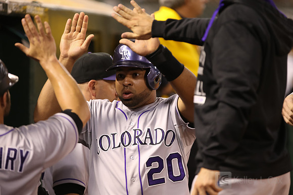 MLB: Colorado Rockies at Oakland Athletics