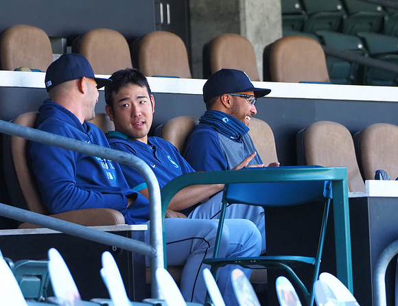 MLB: Seattle Mariners at Oakland Athletics