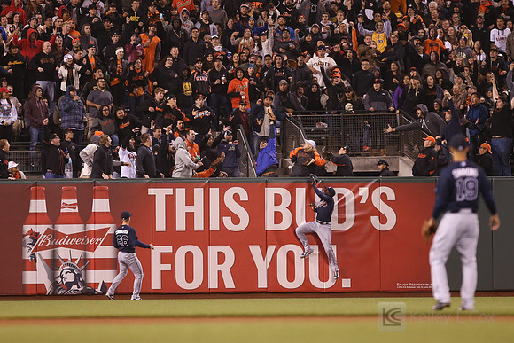 MLB: Atlanta Braves at San Francisco Giants