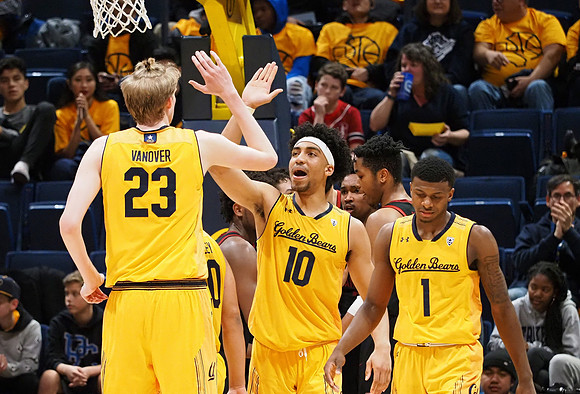 NCAA Basketball: Stanford at California