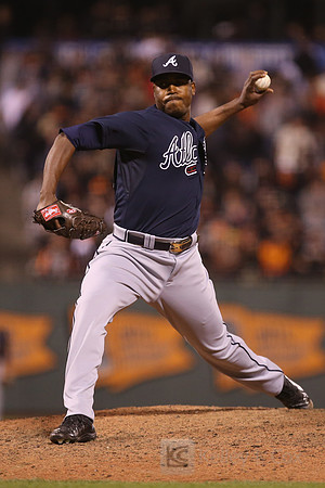 MLB: Atlanta Braves at San Francisco Giants