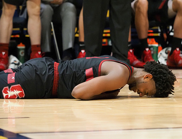 NCAA Basketball: Stanford at California