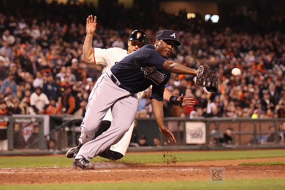 MLB: Atlanta Braves at San Francisco Giants