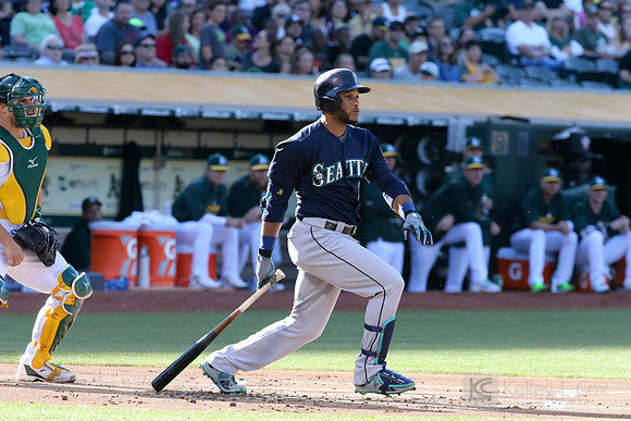 MLB: Seattle Mariners at Oakland Athletics