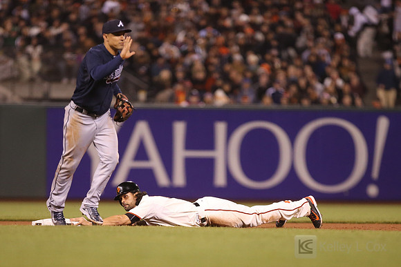 MLB: Atlanta Braves at San Francisco Giants