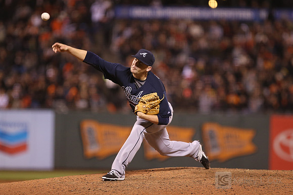 MLB: Atlanta Braves at San Francisco Giants