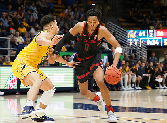 NCAA Basketball: Stanford at California