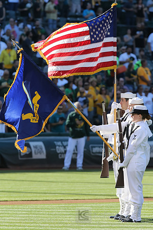 MLB: Seattle Mariners at Oakland Athletics