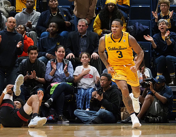 NCAA Basketball: Stanford at California