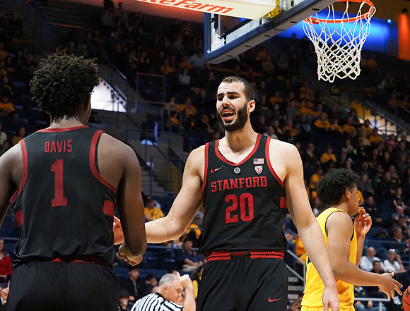 NCAA Basketball: Stanford at California
