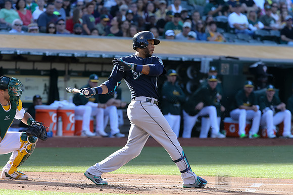 MLB: Seattle Mariners at Oakland Athletics