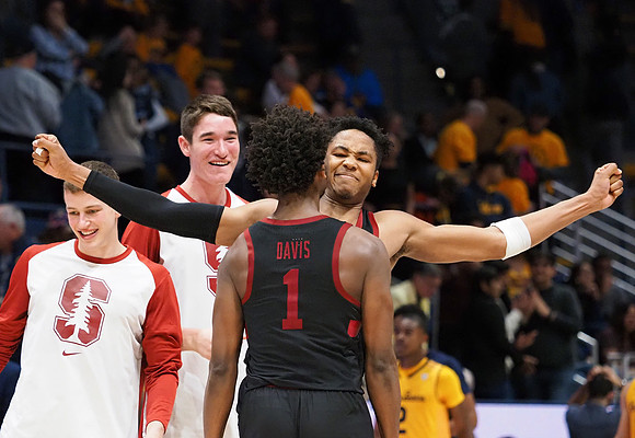 NCAA Basketball: Stanford at California