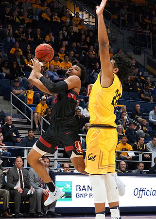 NCAA Basketball: Stanford at California