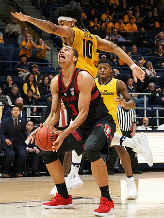 NCAA Basketball: Stanford at California