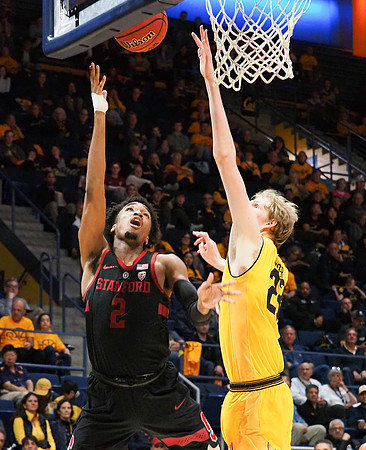 NCAA Basketball: Stanford at California