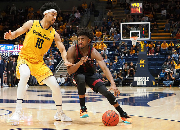 NCAA Basketball: Stanford at California