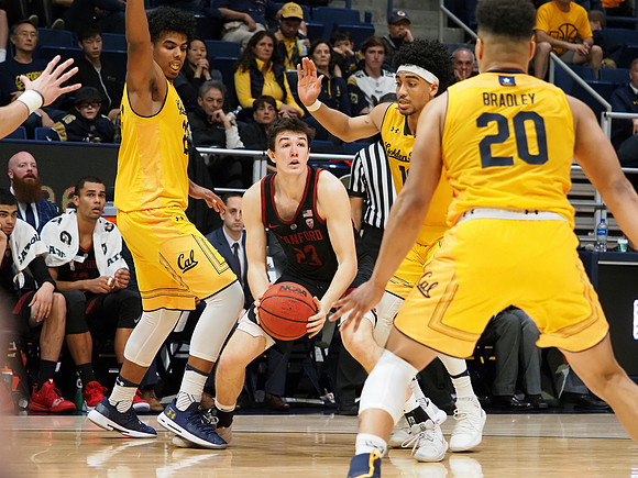 NCAA Basketball: Stanford at California