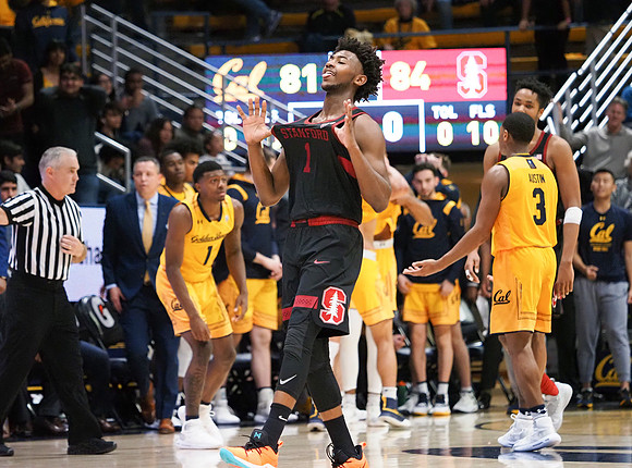 NCAA Basketball: Stanford at California