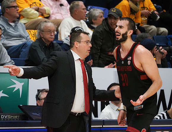 NCAA Basketball: Stanford at California