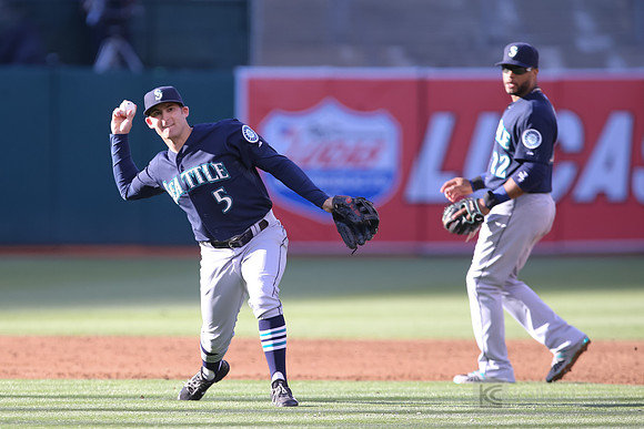 MLB: Seattle Mariners at Oakland Athletics