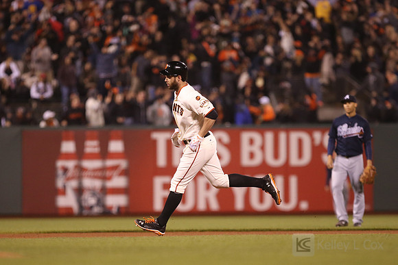 MLB: Atlanta Braves at San Francisco Giants