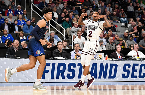 NCAA Basketball: NCAA Tournament-First Round-Liberty vs Mississippi State