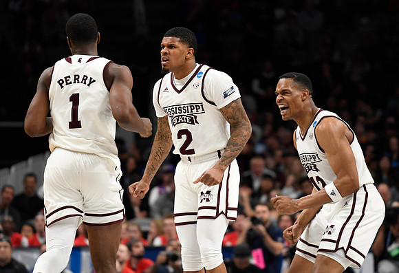 NCAA Basketball: NCAA Tournament-First Round-Liberty vs Mississippi State
