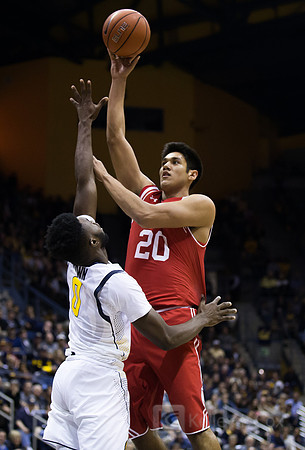NCAA Basketball: Utah at California