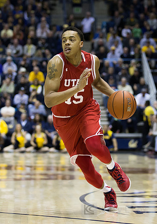 NCAA Basketball: Utah at California
