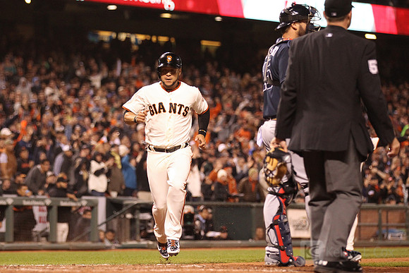 MLB: Atlanta Braves at San Francisco Giants