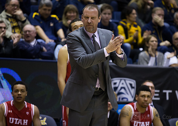 NCAA Basketball: Utah at California