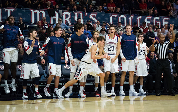 NCAA Basketball: Prairie View A&M at St. Mary's