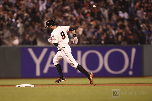 MLB: Atlanta Braves at San Francisco Giants
