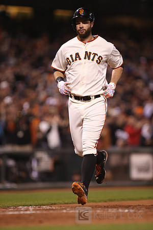 MLB: Atlanta Braves at San Francisco Giants