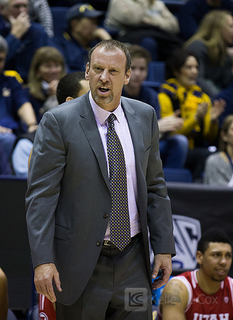 NCAA Basketball: Utah at California