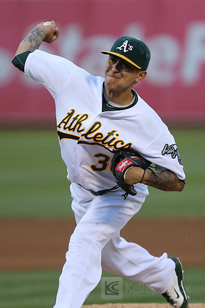 MLB: Seattle Mariners at Oakland Athletics