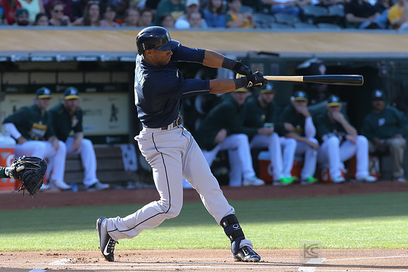 MLB: Seattle Mariners at Oakland Athletics