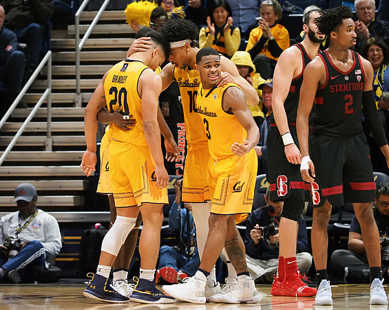 NCAA Basketball: Stanford at California