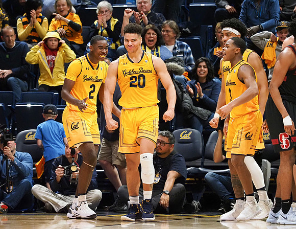 NCAA Basketball: Stanford at California