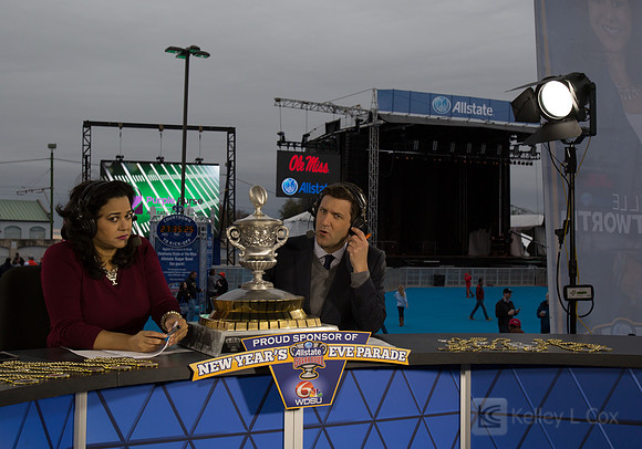 NCAA Football: Allstate Sugar Bowl Parade
