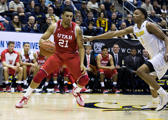 NCAA Basketball: Utah at California