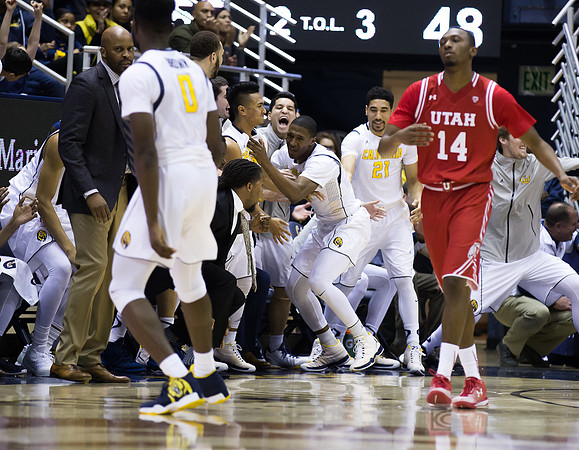 NCAA Basketball: Utah at California