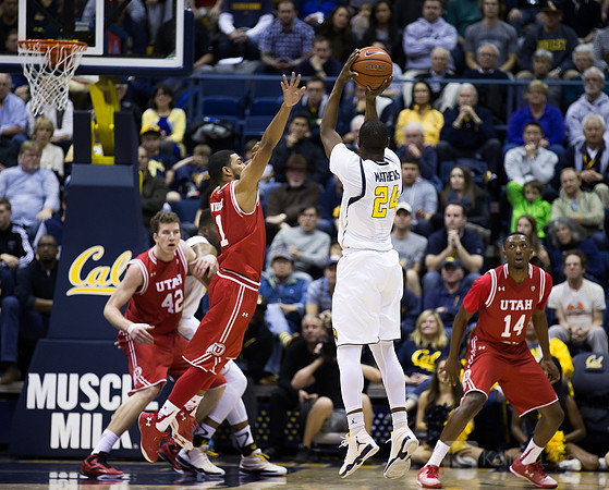 NCAA Basketball: Utah at California