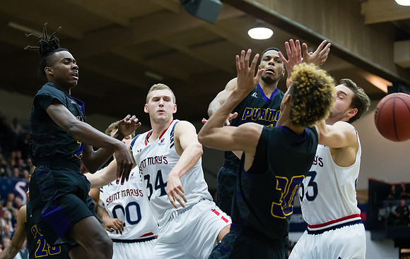 NCAA Basketball: Prairie View A&M at St. Mary's