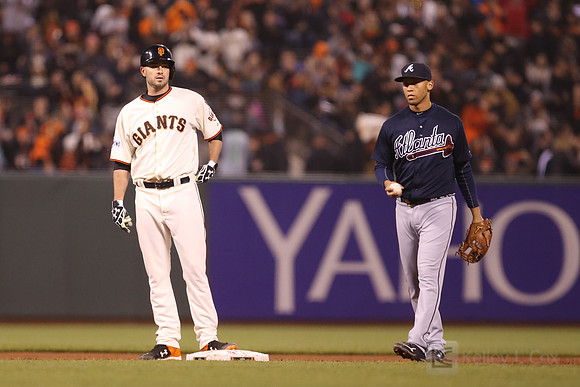 MLB: Atlanta Braves at San Francisco Giants
