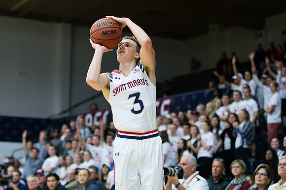 NCAA Basketball: Prairie View A&M at St. Mary's
