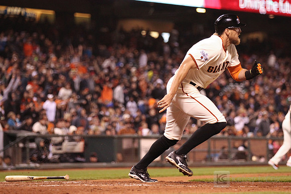 MLB: Atlanta Braves at San Francisco Giants